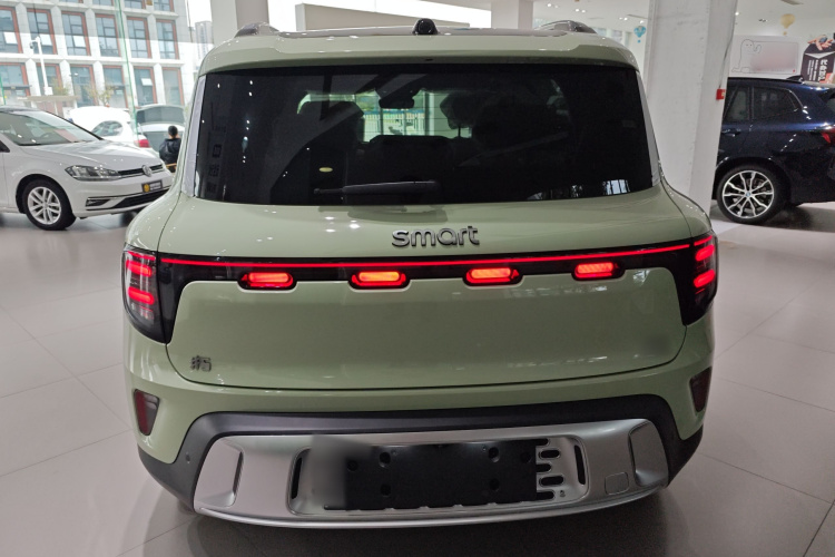 smart精灵#5 2024款 长续航奇旅 豪华版车身外观6004