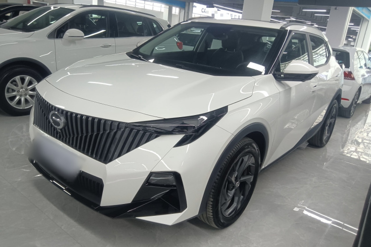 广汽传祺 传祺GS3 2023款 影速 270T 劲享版车身外观1