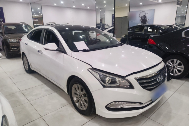 现代 名图 2014款 1.8L 自动智能型GLS车身外观3