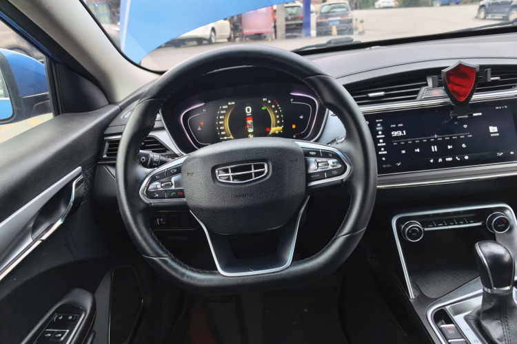 吉利汽车 缤瑞 2019款 200T DCT缤致版中控内饰13