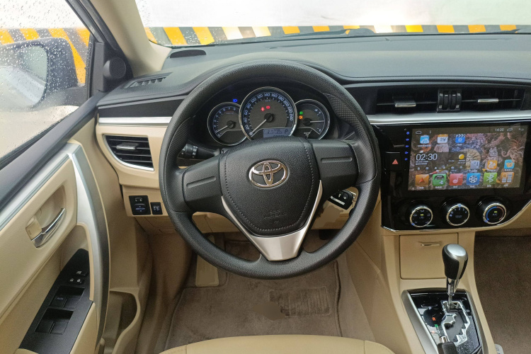 丰田 卡罗拉 2017款 1.2T CVT GL局部细节13