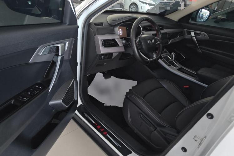 吉利汽车 博越 2021款 1.8TD DCT两驱亚运舒适版中控内饰7002