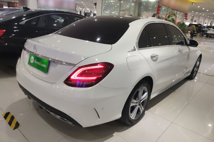 奔驰C级 2021款 C 260 L 运动版车身外观6005