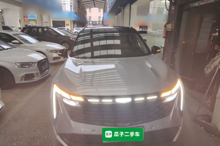 吉利汽车 博越L 2023款 2.0TD DCT旗舰型车身外观6001