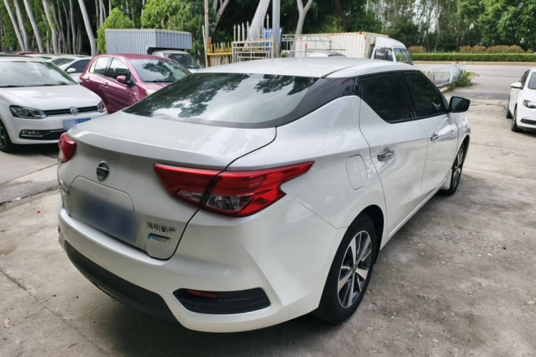 日产 蓝鸟 2019款 1.6L CVT炫酷版 国VI车身外观7