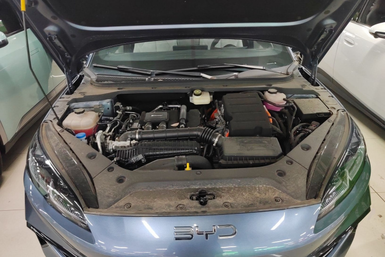 比亚迪 海豹06新能源 2025款 DM-i 智驾版 120KM尊享型局部细节24