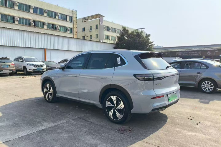 吉利银河 银河E5 2024款 530km 星舰版车身外观6005