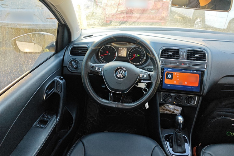 大众 Polo 2018款 1.5L 自动安享型中控内饰13