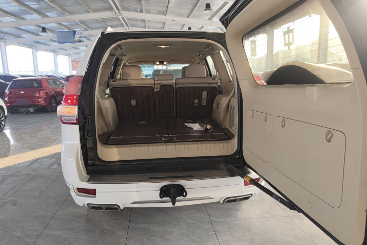 丰田 普拉多(进口) 2014款 2.7L 自动豪华版机舱底盘23