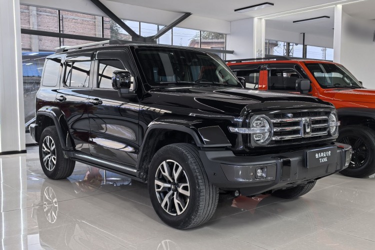 坦克300 2021款 城市版 2.0T 很有型车身外观6001