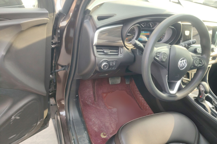 别克 昂科威 2020款 20T 两驱领先型中控内饰7003