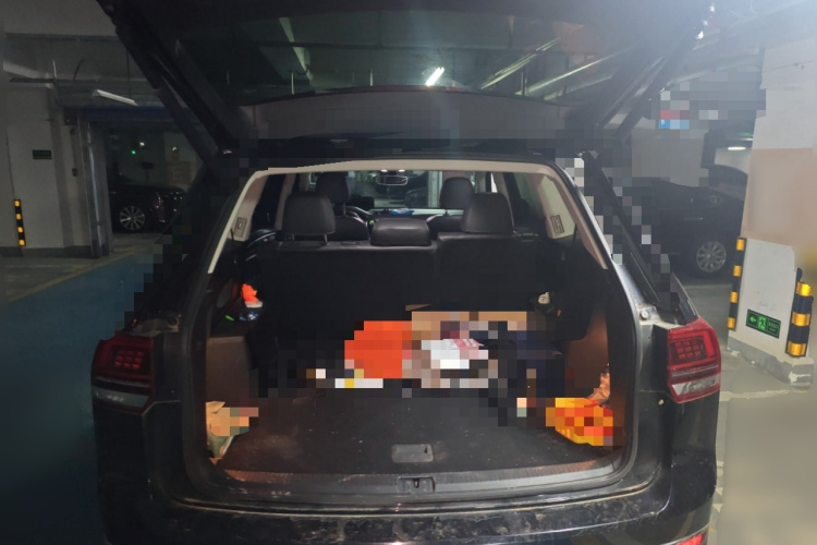 大众 途昂 2020款 380TSI 四驱豪华版 国VI中控内饰23