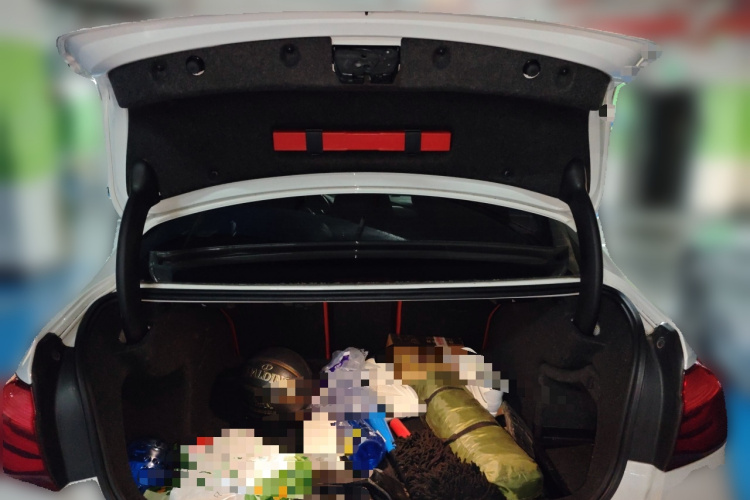 宝马3系 2019款 320i M运动套装局部细节23