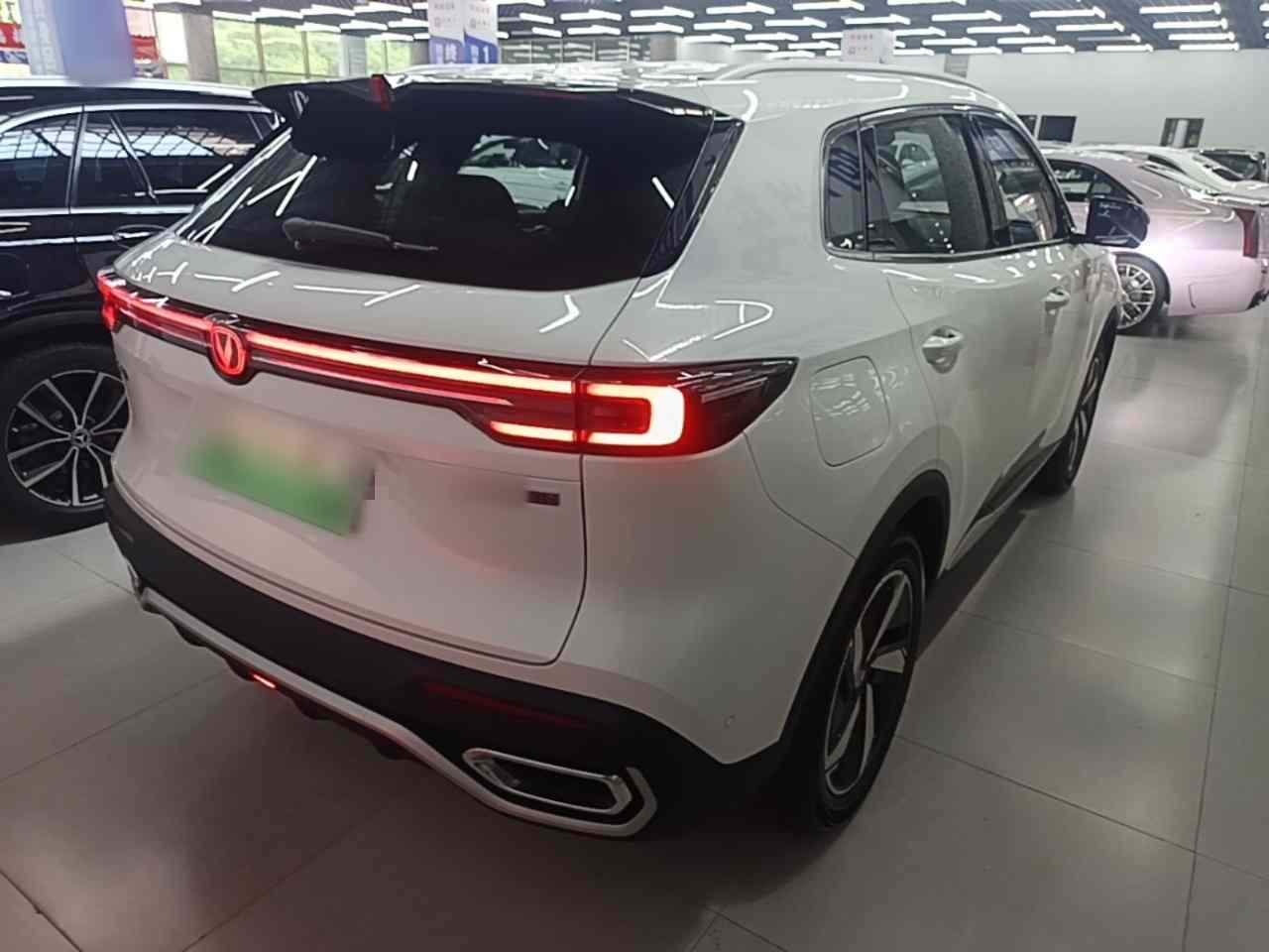 长安CS55PLUS PHEV 2026款 智慧新蓝鲸 125km 智越版(4)