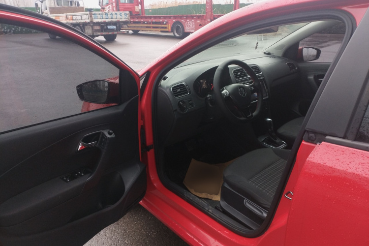 大众 Polo 2018款 1.5L 自动安享型中控内饰20
