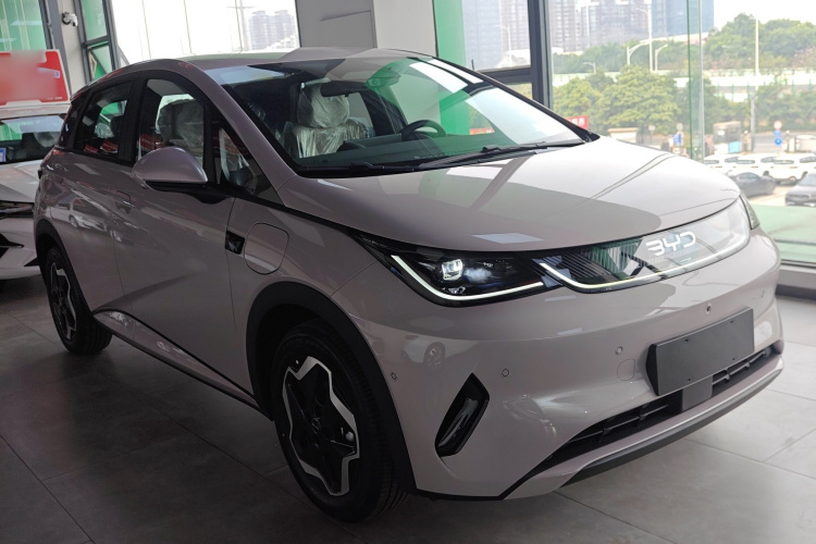 比亚迪 海豚 2025款 智驾版 420km 自由版车身外观3