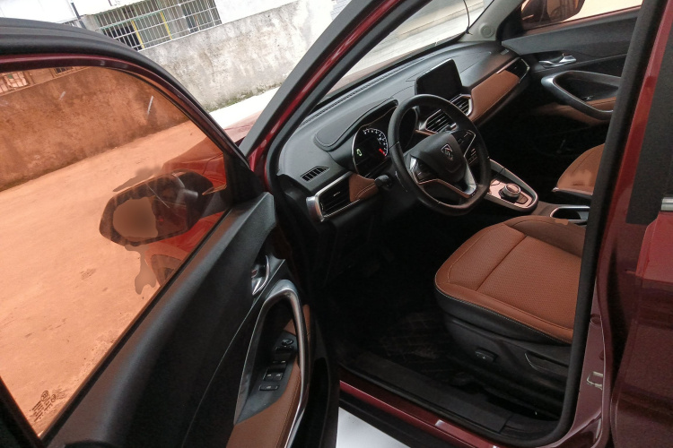 宝骏510 2019款 1.5L 自动优享型 国V中控内饰7002