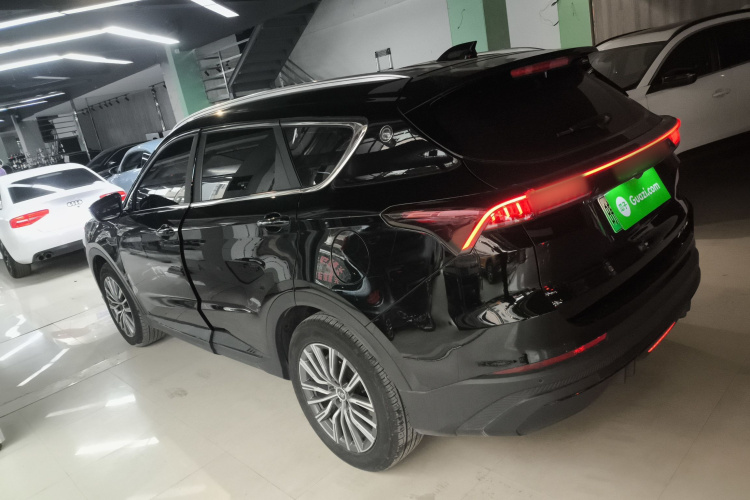 捷途X70 C-DM 2024款 远航版PRO 5座车身外观4