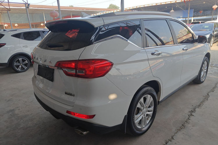 哈弗M6 2019款 1.5T 手动两驱精英型 国VI车身外观7