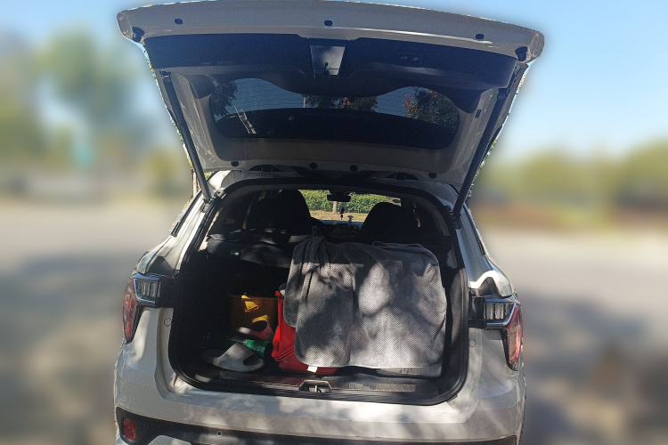 领克01 2017款 2.0T 四驱劲Pro版局部细节23