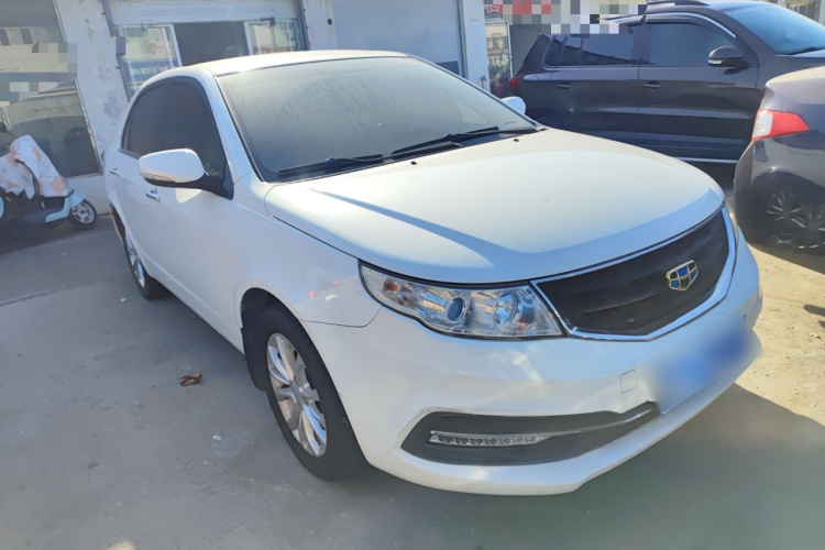 吉利汽车 远景 2015款 1.5L 手动精英型车身外观3