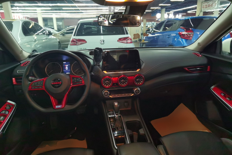 日产 轩逸 2021款 1.6L XL CVT悦享版中控内饰12