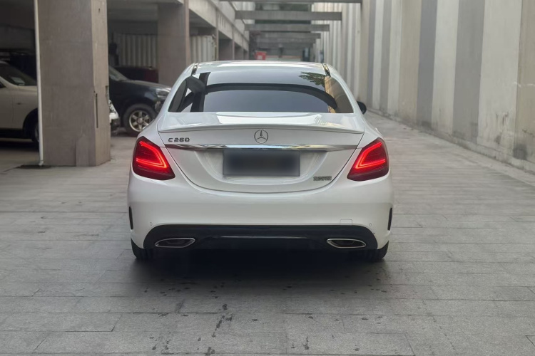 奔驰C级 2020款 改款 C 260 运动版车身外观6005