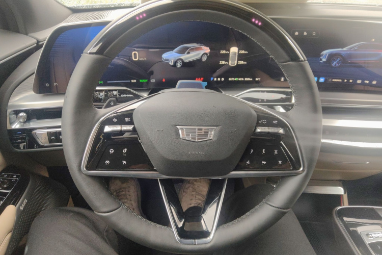 凯迪拉克 IQ锐歌 2022款 四驱高性能尊贵版局部细节13