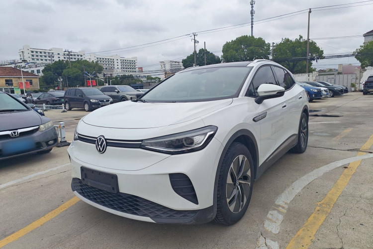 大众 ID.4 CROZZ 2022款 长续航PURE+版车身外观1