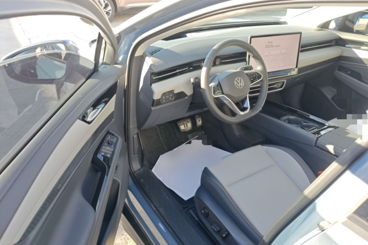 大众ID.7 VIZZION 2024款 AIR中控内饰20