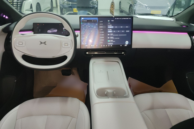 小鹏P7+ 2024款 长续航 Max中控内饰12