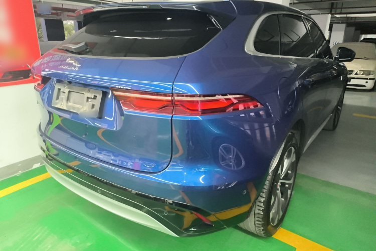 捷豹F-PACE 2023款 P250 HSE车身外观6005