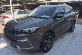 猎豹汽车 猎豹CS10 2017款 2.0T 自动豪华型