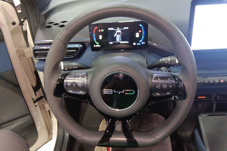 比亚迪 海鸥 2023款 活力版中控内饰13