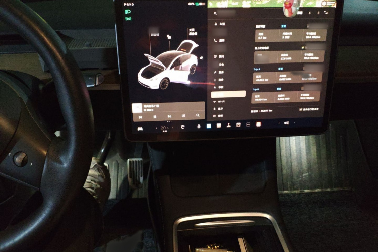 特斯拉 Model Y 2021款 标准续航后驱版局部细节16