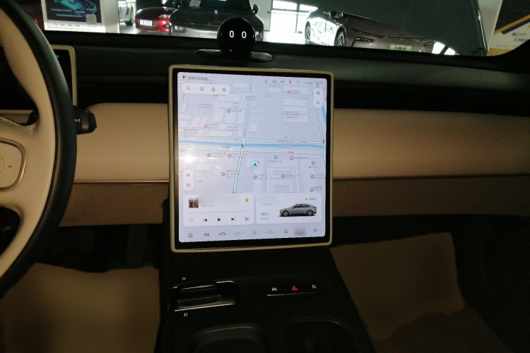 蔚来ET5 2022款 75kWh局部细节16