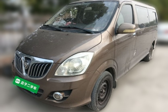 福田 蒙派克E 2014款 2.5T财富快车经典版简配4JB1T