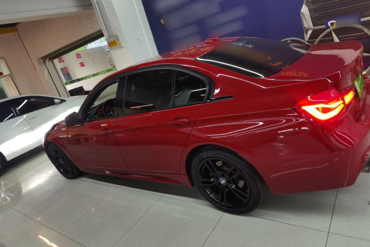 宝马3系 2017款 320Li M运动型车身外观4