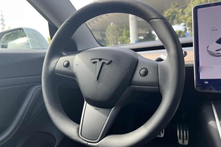 特斯拉 Model 3 2020款 改款 标准续航后驱升级版局部细节9007