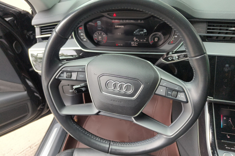 奥迪A8 2019款 A8L 50 TFSI quattro 舒适型局部细节13