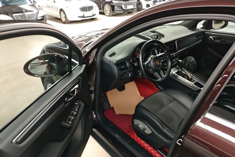 保时捷 2018款 Macan 2.0T中控内饰20