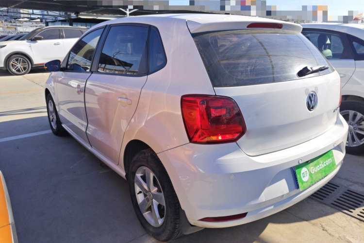 大众 Polo 2016款 1.4L 自动风尚型车身外观4