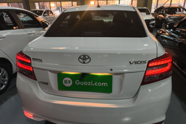 丰田 威驰 2017款 1.5L CVT创行版车身外观6