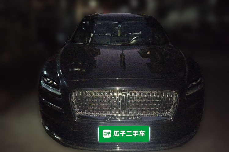 林肯 航海家 2021款 2.0T 四驱尊享版车身外观2