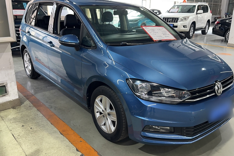 大众 2018款 途安L 280TSI DSG风尚版 7座 国V车身外观6002