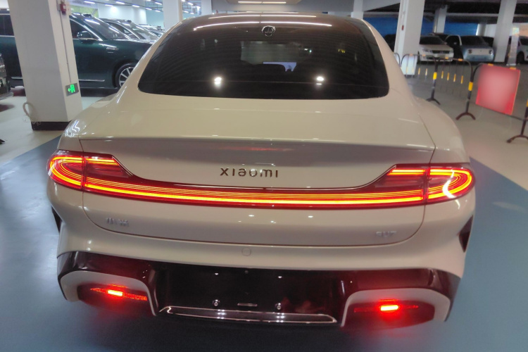 小米汽车 小米SU7 2024款 后驱长续航智驾版车身外观6004