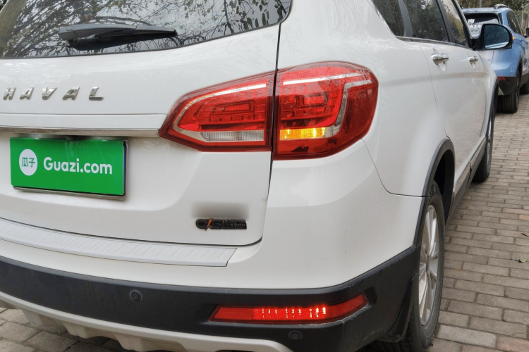 哈弗H6 2018款 红标 运动版 1.5T 自动两驱精英型车身外观6006