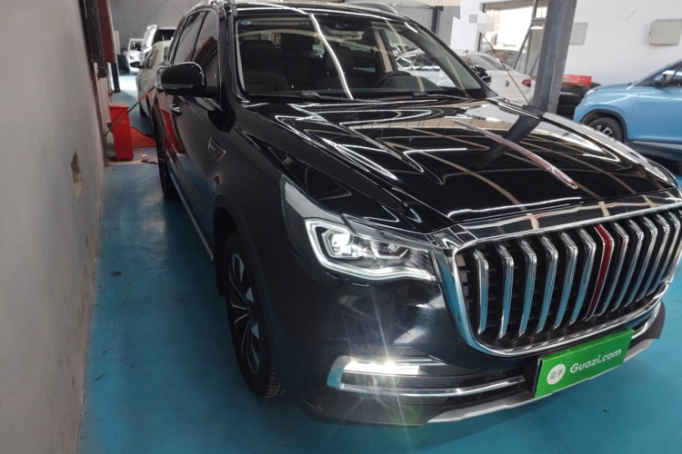 红旗HS7 2022款 2.0T DCT两驱智联旗享版 五座车身外观3