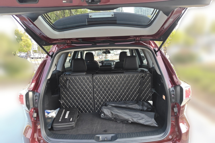 丰田 汉兰达 2017款 2.0T 四驱豪华版 7座中控内饰23