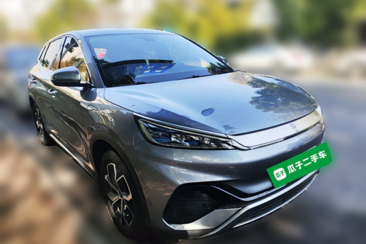 比亚迪 元PLUS 2023款 冠军版 510KM 领先型车身外观6002